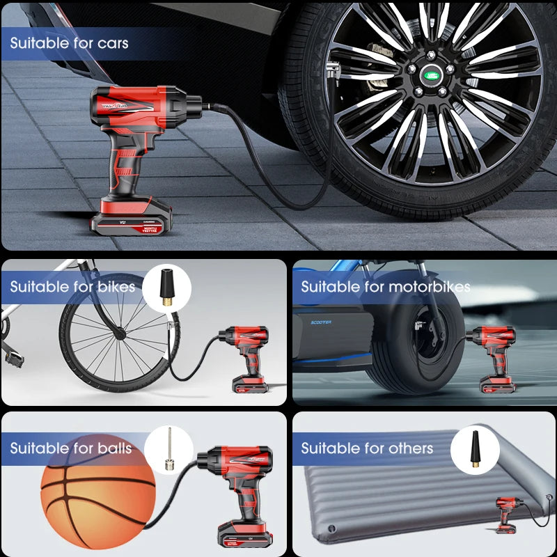 gonfleur pneu voiture autres pneumatiques