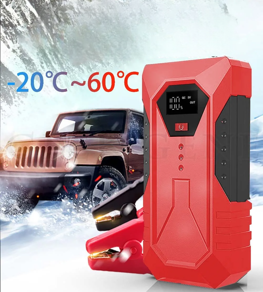 Démarreur Voiture - CarJumpStarter™ - Rouge