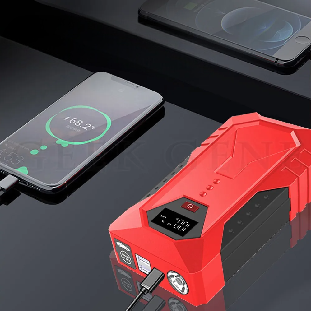 Démarreur Voiture - CarJumpStarter™ - Rouge