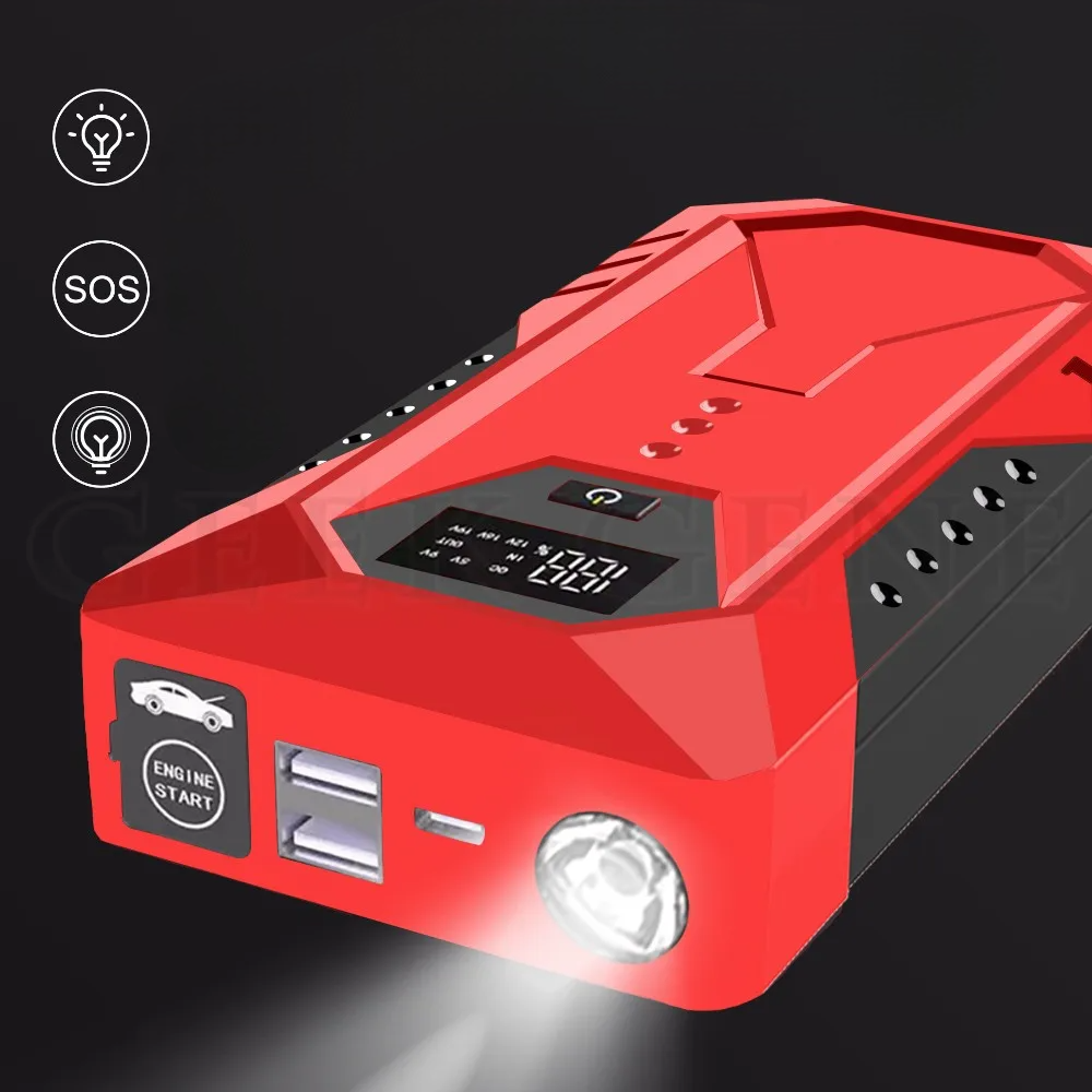 Démarreur Voiture - CarJumpStarter™ - Rouge