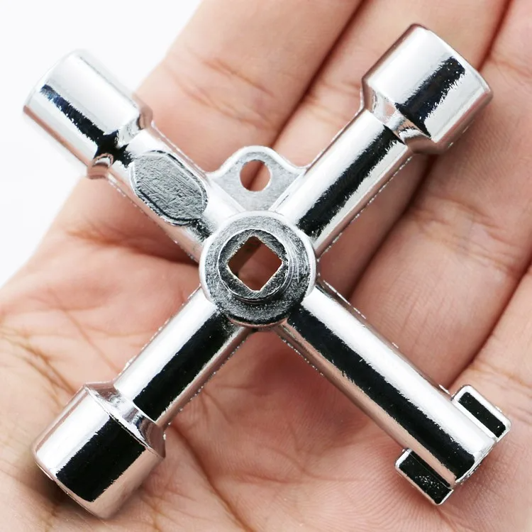 Clé Douille - KeyWrenchCross ™ - Carré d'argent